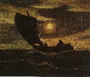 Albert Pinkham Ryder Toilers of the Sea oil painting reproduction